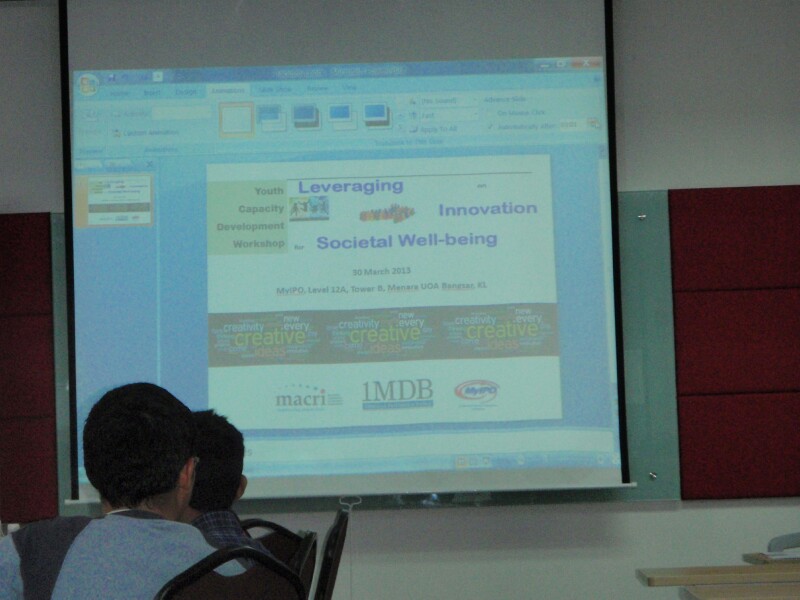 MACRI workshop at MyIPO - 8 MACRI workshop at MyIPO - 8
